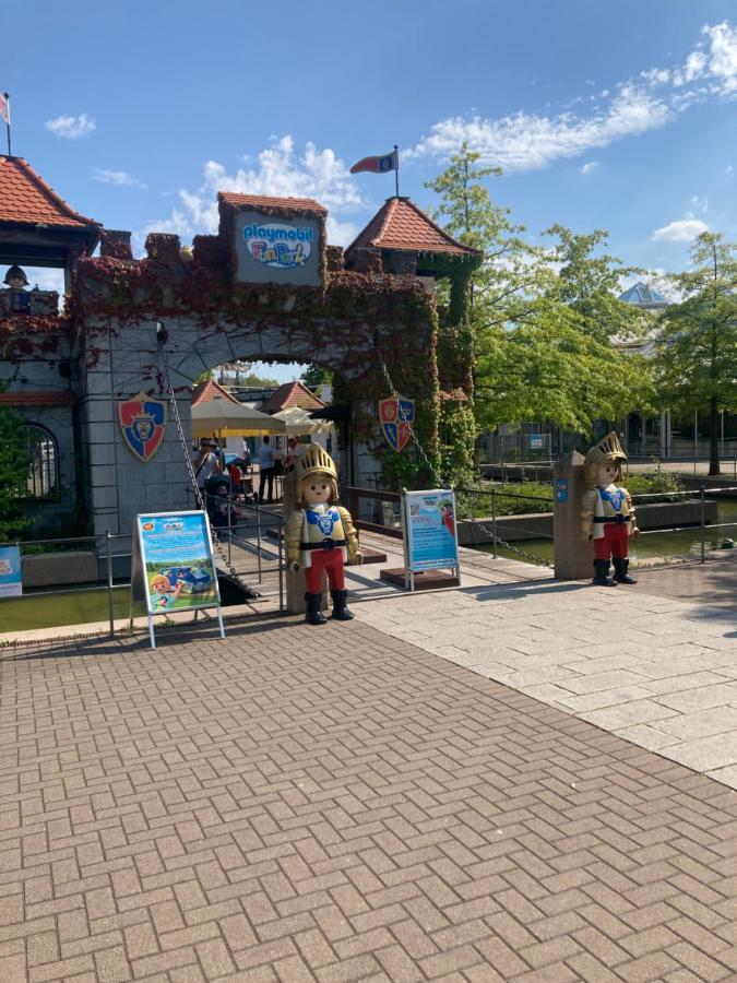 Villa Sonnenblick 13 Minuten Zum #Playmobil #Funpark Grosshabersdorf Exterior foto